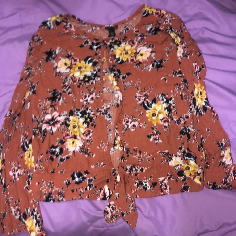 Flowered shirt